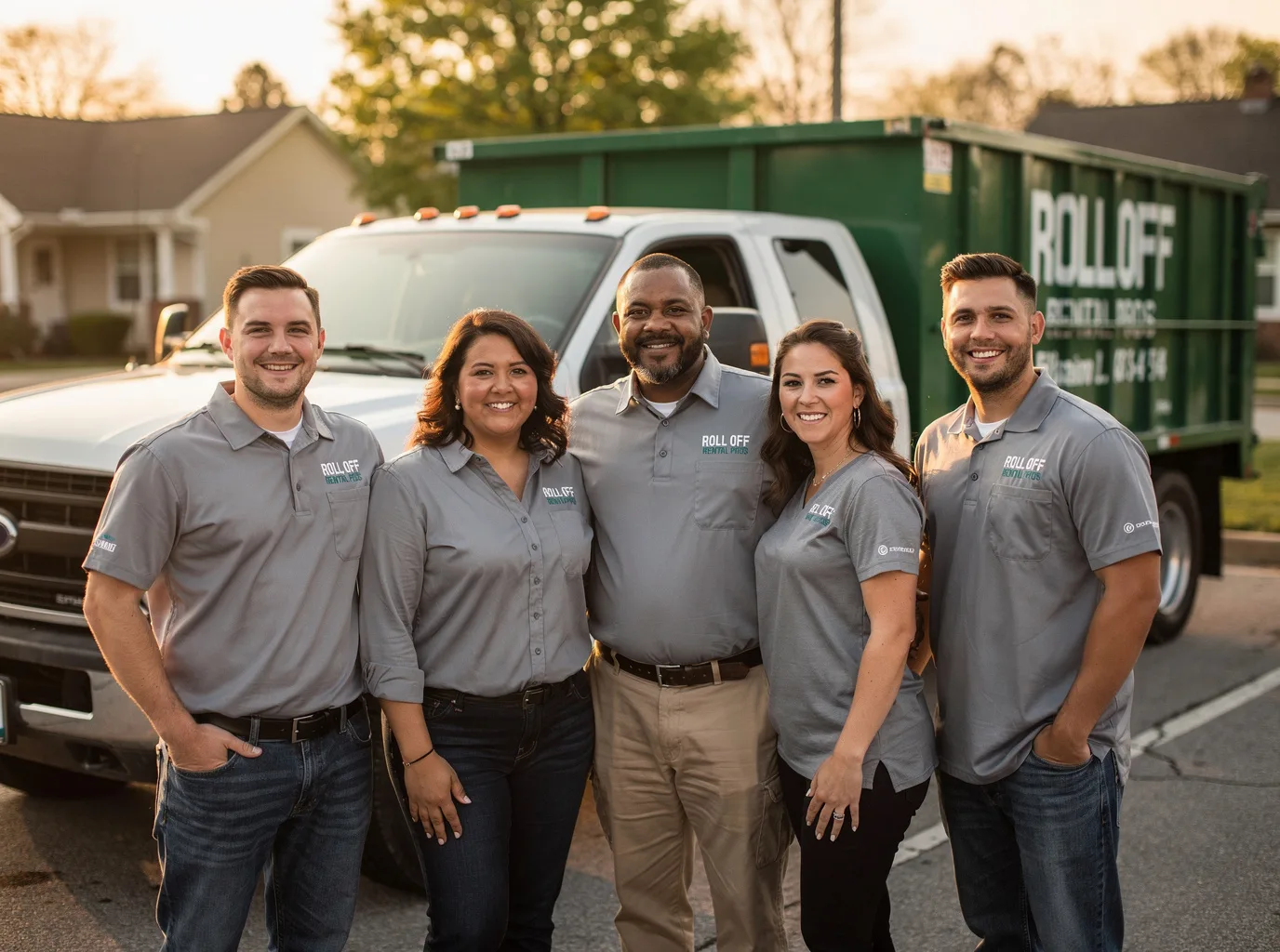 Roll Off Dumpster Rental company in Fairland, IN
