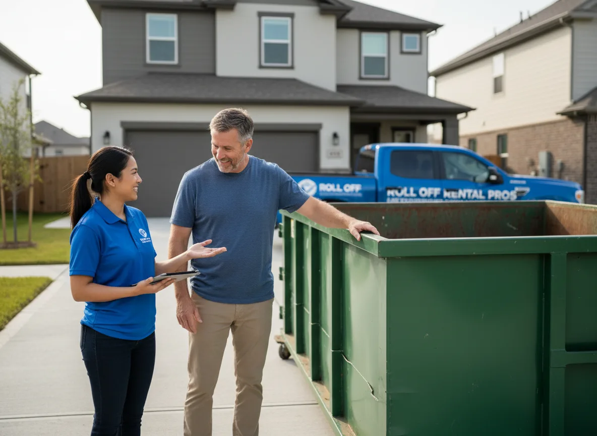 Roll Off Dumpster Rental Fairland, IN FAQs